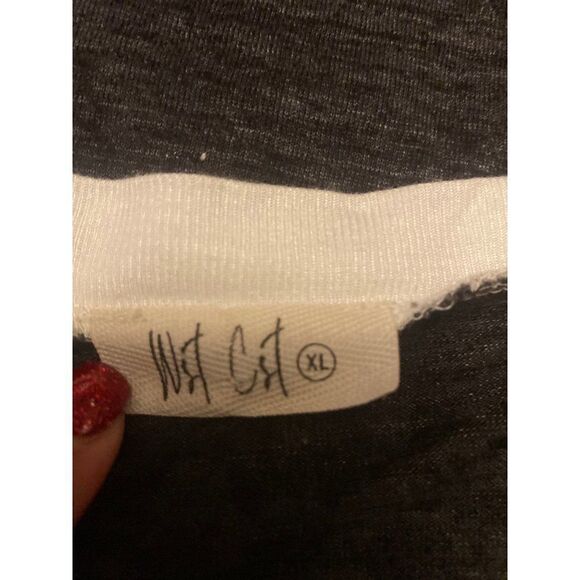 WST CST, women's ACDC graphic band cotton blend 3/4 sleeve t-shirt size XL - Picture 5 of 8